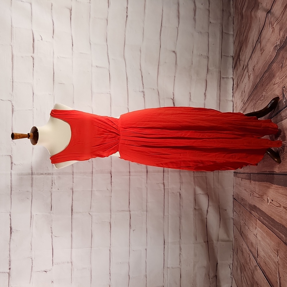 Lush Cutout Detailed Maxi Dress